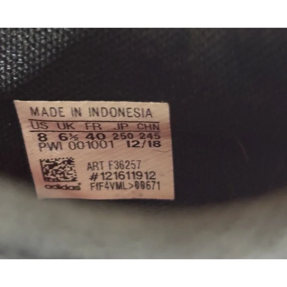 Adidas Ortholite Float Woman’s Sneakers Size 8 Pink & Black